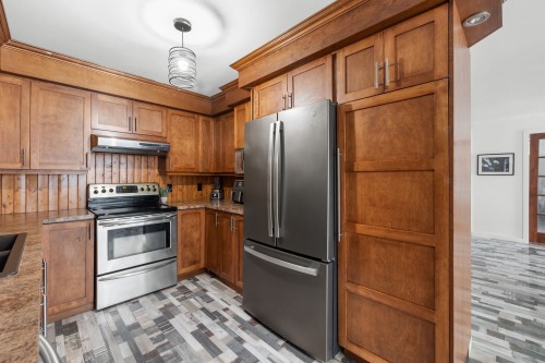 Kitchen - 173 3E Avenue, L'Islet, QC - Indoor Photo Showing Kitchen