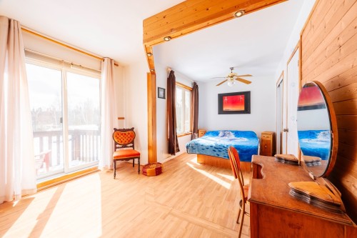 Chambre à coucher principale - 1 Ch. Du Lac-Des-Plaines, Saint-Cyrille-De-Lessard, QC 