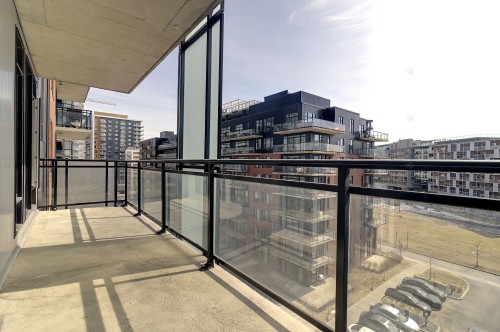 Balcon - 612-5905 Boul. Du Quartier, Brossard, QC - Outdoor With Balcony