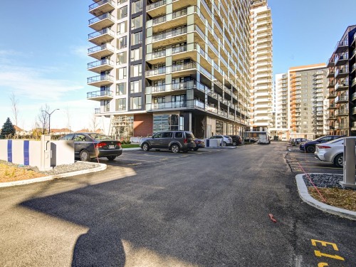 Extérieur - 612-5905 Boul. Du Quartier, Brossard, QC - Outdoor With Balcony With Facade