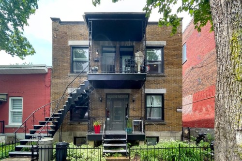 Façade - 5965 Rue Hamilton, Montréal (Le Sud-Ouest), QC - Outdoor