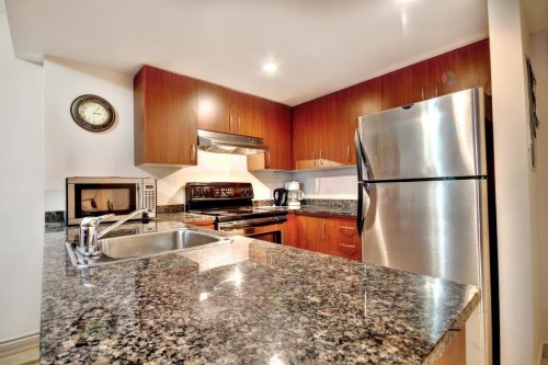 Cuisine - 662-98 Rue Charlotte, Montréal (Ville-Marie), QC - Indoor Photo Showing Kitchen