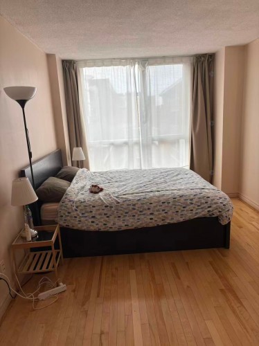 Chambre à coucher - 662-98 Rue Charlotte, Montréal (Ville-Marie), QC - Indoor Photo Showing Bedroom