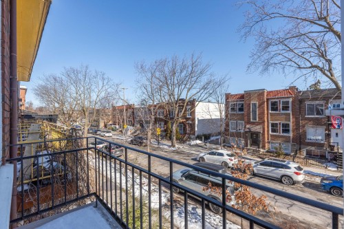 Balcon - 7088 Rue Des Écores, Montréal (Villeray/Saint-Michel/Parc-Extension), QC - Outdoor With Balcony