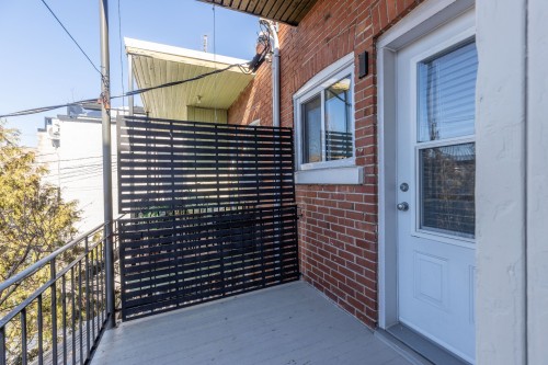 Balcon - 7088 Rue Des Écores, Montréal (Villeray/Saint-Michel/Parc-Extension), QC - Outdoor