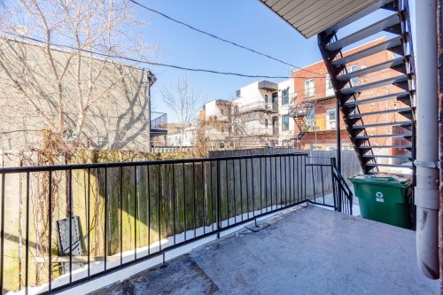 Terrasse - 5967 Rue Hamilton, Montréal (Le Sud-Ouest), QC - Outdoor