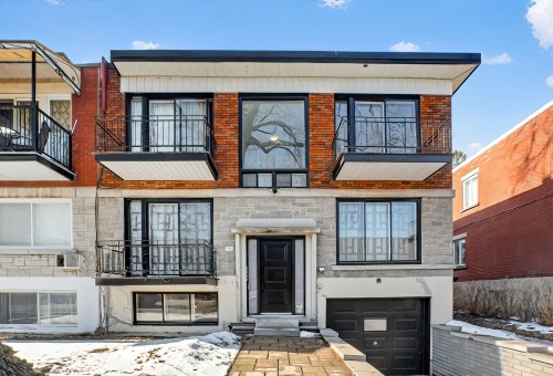 Front of Structure - 580 Rue Beauclerk, Montréal (Mercier/Hochelaga-Maisonneuve), QC - Outdoor With Facade