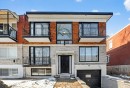 Front of Structure - 580 Rue Beauclerk, Montréal (Mercier/Hochelaga-Maisonneuve), QC  - Outdoor With Facade 