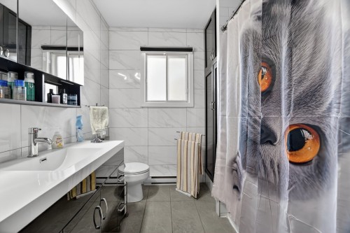 Bathroom - 580 Rue Beauclerk, Montréal (Mercier/Hochelaga-Maisonneuve), QC - Indoor Photo Showing Bathroom