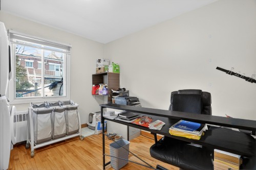Bedroom - 580 Rue Beauclerk, Montréal (Mercier/Hochelaga-Maisonneuve), QC - Indoor Photo Showing Office
