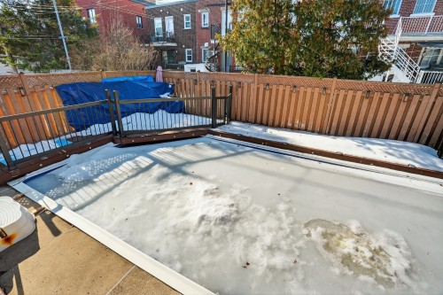 Courtyard - 580 Rue Beauclerk, Montréal (Mercier/Hochelaga-Maisonneuve), QC - Outdoor