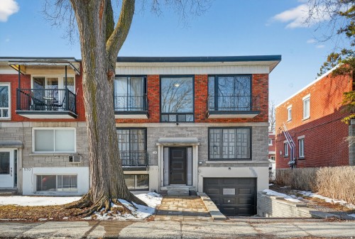 Front of Structure - 580 Rue Beauclerk, Montréal (Mercier/Hochelaga-Maisonneuve), QC - Outdoor With Facade
