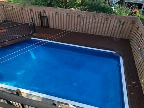 Pool - 580 Rue Beauclerk, Montréal (Mercier/Hochelaga-Maisonneuve), QC - Outdoor