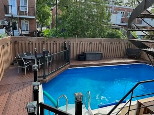 Pool - 580 Rue Beauclerk, Montréal (Mercier/Hochelaga-Maisonneuve), QC - Outdoor