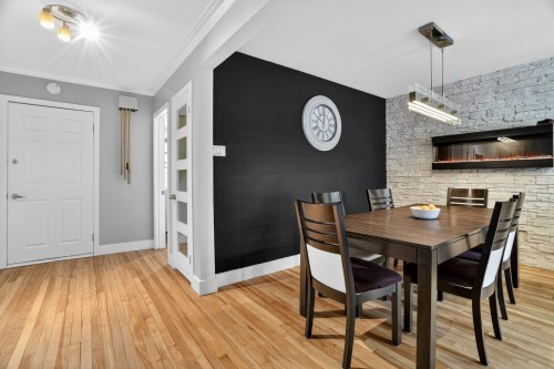 Dining Room - 580 Rue Beauclerk, Montréal (Mercier/Hochelaga-Maisonneuve), QC - Indoor Photo Showing Dining Room
