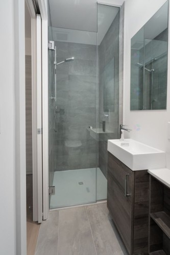 Salle de bains - 414C-1400 Rue Ottawa, Montréal (Le Sud-Ouest), QC - Indoor Photo Showing Bathroom