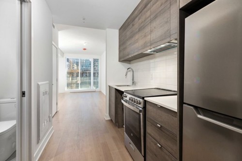 Cuisine - 414C-1400 Rue Ottawa, Montréal (Le Sud-Ouest), QC - Indoor Photo Showing Kitchen