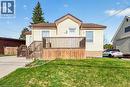 Bungalow-style house featuring a front yard and a deck - 944 Garth Street, Hamilton, ON  - Outdoor 