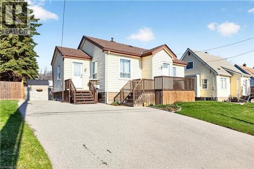 View of front of property with a front lawn - 944 Garth Street, Hamilton, ON - Outdoor