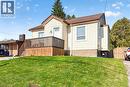Bungalow-style home with a wooden deck - 944 Garth Street, Hamilton, ON  - Outdoor 