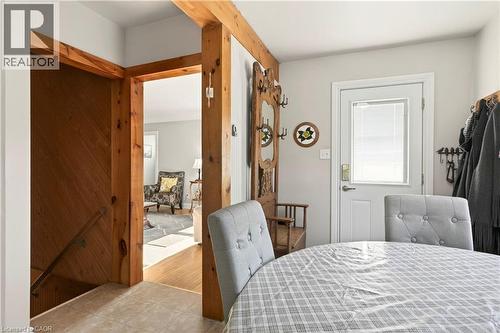 View of dining area - 944 Garth Street, Hamilton, ON - Indoor Photo Showing Dining Room