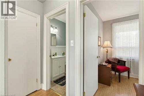 Hallway featuring light wood-type flooring - 944 Garth Street, Hamilton, ON - Indoor Photo Showing Other Room