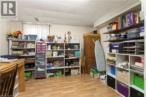 View of storage - 944 Garth Street, Hamilton, ON - Indoor Photo Showing Office