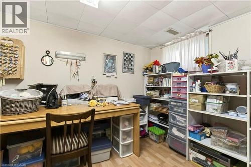 Office with light wood finished floors - 944 Garth Street, Hamilton, ON - Indoor