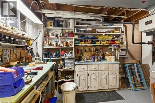 View of storage room - 944 Garth Street, Hamilton, ON - Indoor