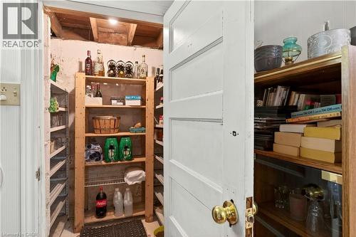 View of storage area - 944 Garth Street, Hamilton, ON - Indoor