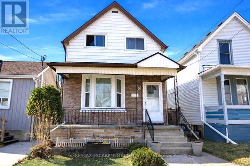 54 Edinburgh Avenue, Hamilton, ON - Outdoor With Deck Patio Veranda