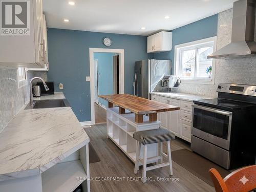 54 Edinburgh Avenue, Hamilton, ON - Indoor Photo Showing Kitchen