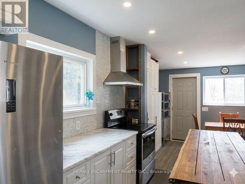 54 Edinburgh Avenue, Hamilton, ON - Indoor Photo Showing Kitchen With Stainless Steel Kitchen