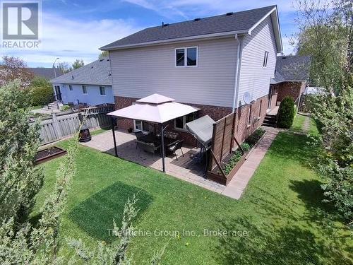 624 Cedar Street W, Shelburne, ON - Outdoor With Deck Patio Veranda With Exterior