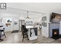 146 Aspen Street, Kamloops, BC  - Indoor With Fireplace 