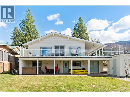 82 Montcalm Crescent, Sicamous, BC - Outdoor With Deck Patio Veranda