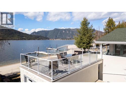 82 Montcalm Crescent, Sicamous, BC - Outdoor With Body Of Water With View
