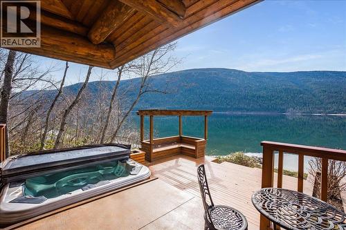 3140 3A Highway, Nelson, BC - Outdoor With Body Of Water