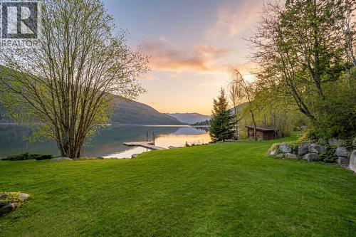 3140 3A Highway, Nelson, BC - Outdoor With Body Of Water With View