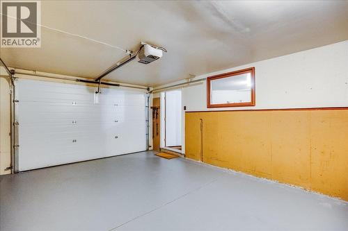 3140 3A Highway, Nelson, BC - Indoor Photo Showing Garage