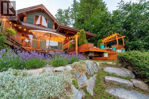 3140 3A Highway, Nelson, BC - Outdoor With Deck Patio Veranda
