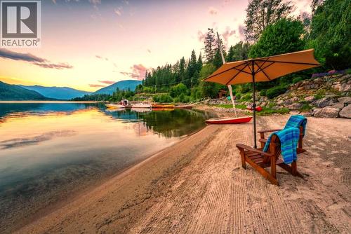 3140 3A Highway, Nelson, BC - Outdoor With Body Of Water With View