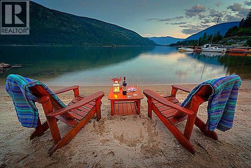 3140 3A Highway, Nelson, BC - Outdoor With Body Of Water With View