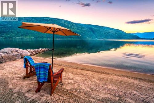 3140 3A Highway, Nelson, BC - Outdoor With Body Of Water With View