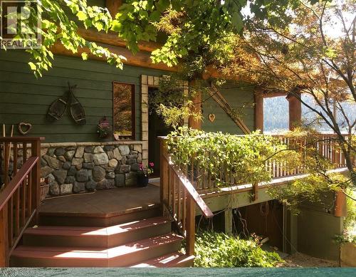 3140 3A Highway, Nelson, BC - Outdoor With Deck Patio Veranda