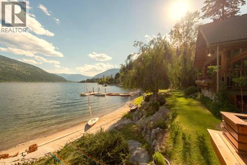 3140 3A Highway, Nelson, BC - Outdoor With Body Of Water With View