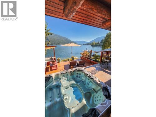 3140 3A Highway, Nelson, BC - Outdoor With Body Of Water With View