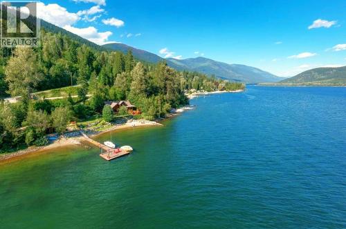 3140 3A Highway, Nelson, BC - Outdoor With Body Of Water With View
