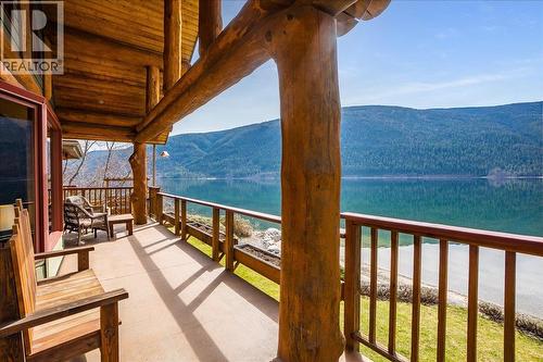 3140 3A Highway, Nelson, BC - Outdoor With Body Of Water With Exterior