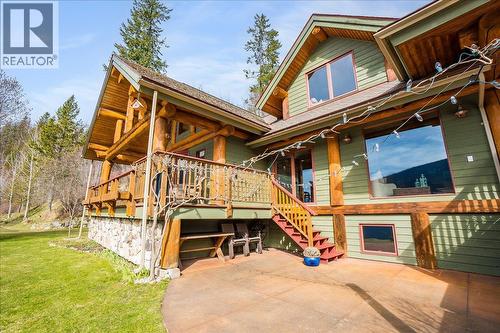 3140 3A Highway, Nelson, BC - Outdoor With Deck Patio Veranda With Exterior